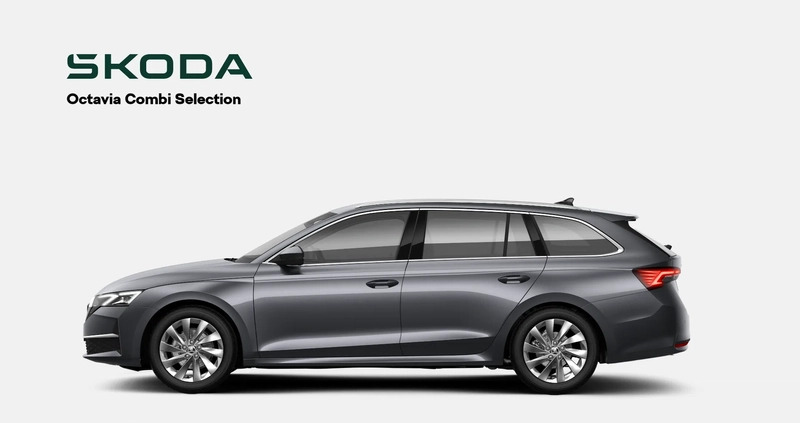 Skoda Octavia cena 169550 przebieg: 1, rok produkcji 2024 z Mrocza małe 16